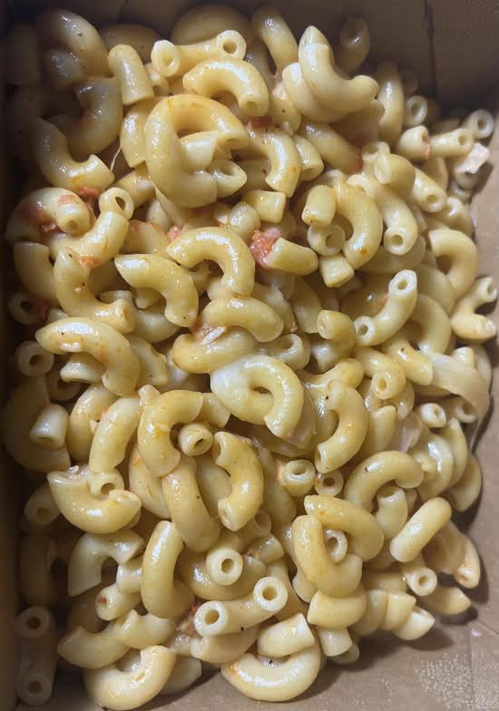 Rose Pasta (Pâte Sauce Rosée)