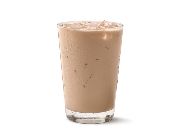 Chai latte glacé protéiné