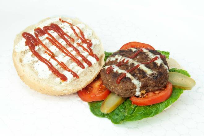 Homemade Veal Burger