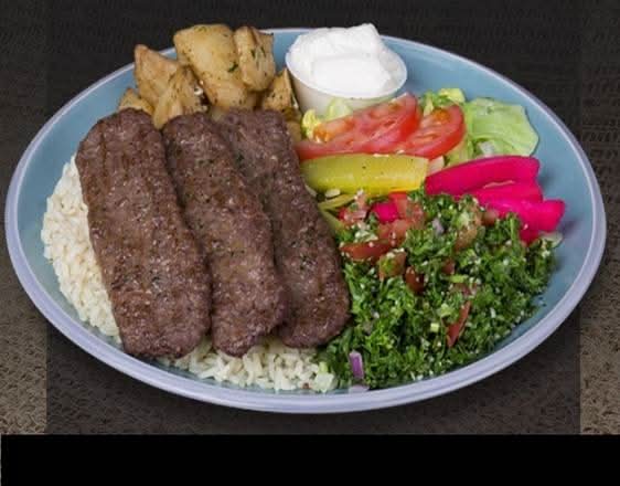Assiette Souvlaki