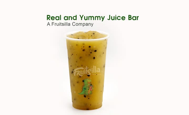 PASSION FRUIT SLUSHY