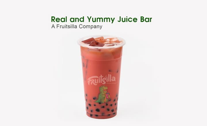 STRAWBERRY MILK TEA