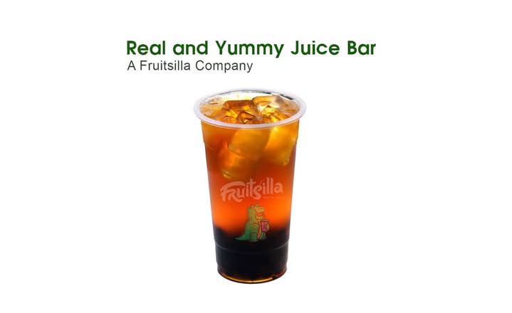 PEACH GREEN TEA