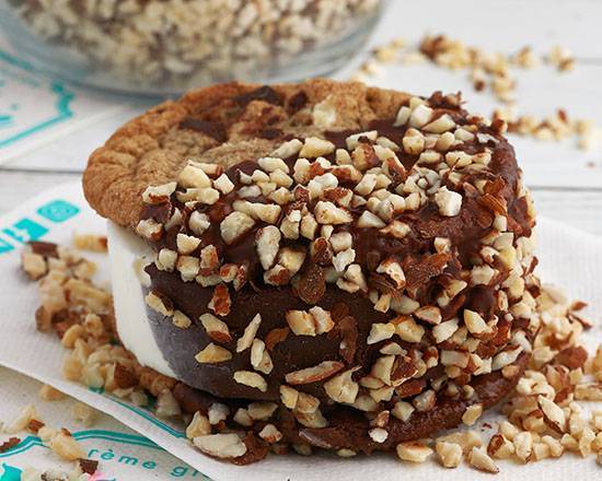 Ice Cream Cookie Sandwich