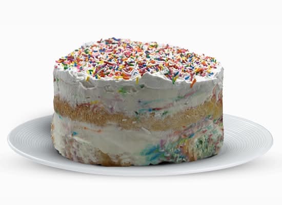 Birthday Cake Ice Cream Cake