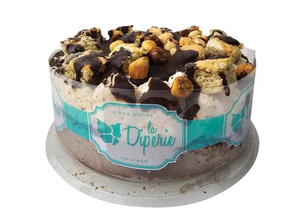 6'' Hazelnut Chocolate Cake