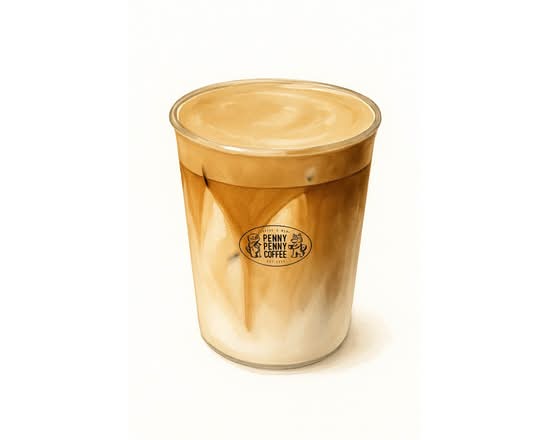 Iced Spanish Latte