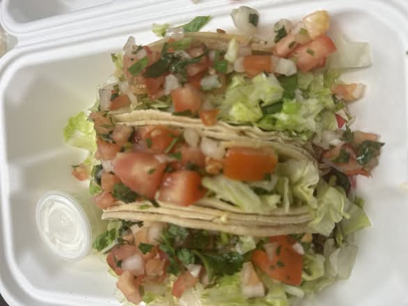 Soft Beef Taco (Order of 3)