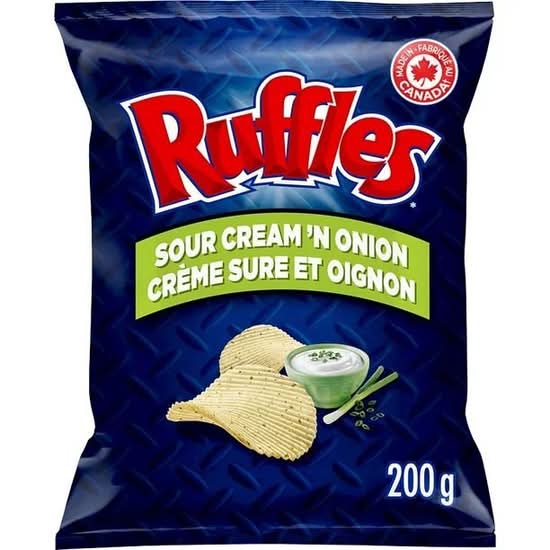 Ruffles Sour Cream & Onion