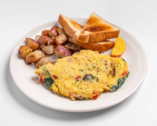 Vegetable Omelette