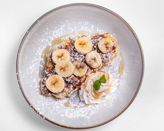 Banana Nutella Croffle