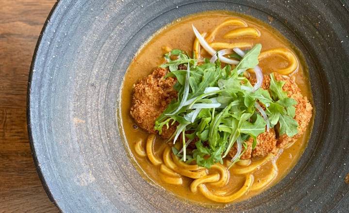 Pork cutlet Curry Udon