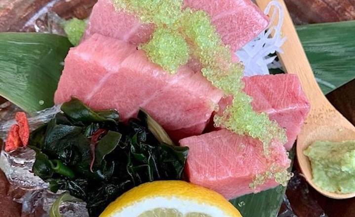 Otoro Blue Fin Tuna Sashimi