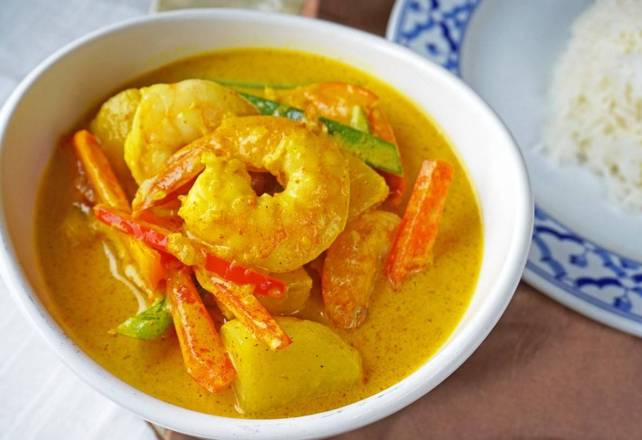 12. Yellow Curry