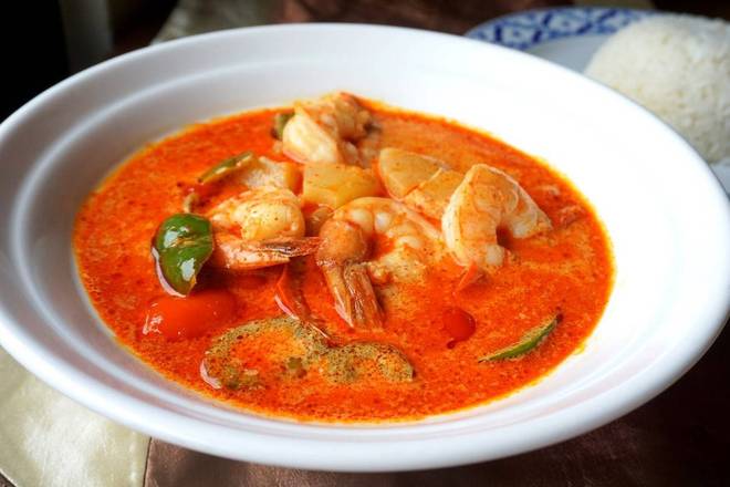 15. Pineapple Curry