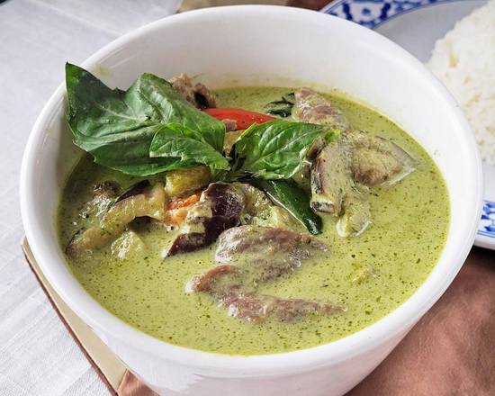10. Green Curry