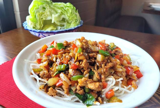5. Lettuce Wrap