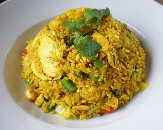 17. Pineapple Fried Rice