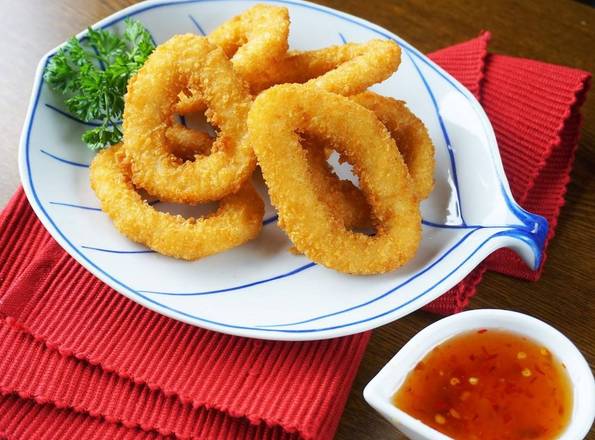 3. Calamari Ring (8 pieces)