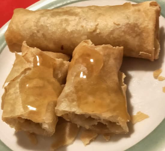 Spring Roll (Vegetarian)