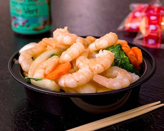 Shrimp with Mixed Vegetable