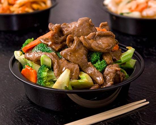 Beef with Broccoli