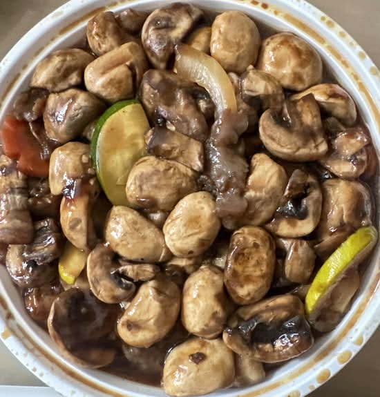Beef with Mushroom