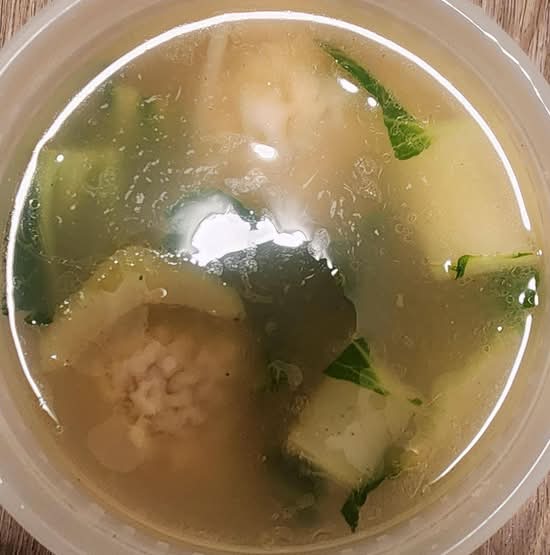 Pork Wonton Soup