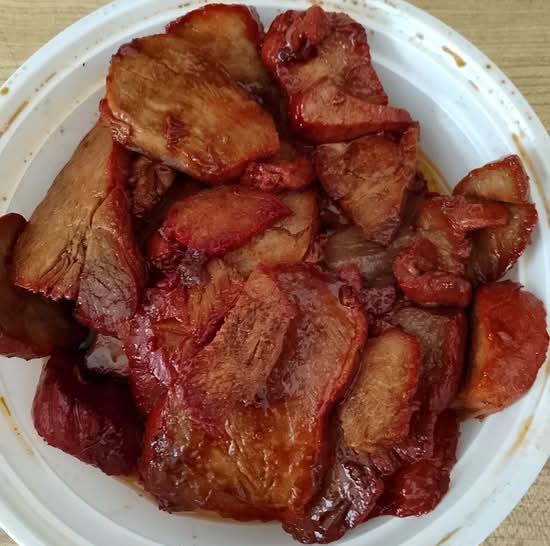 BBQ Pork Slices