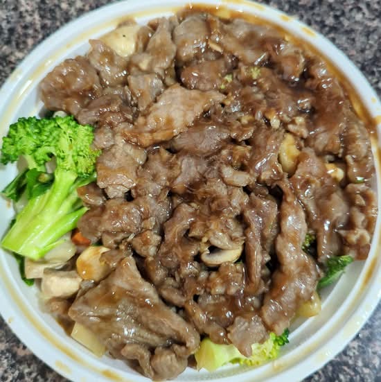 Beef with Mixed Vegetable