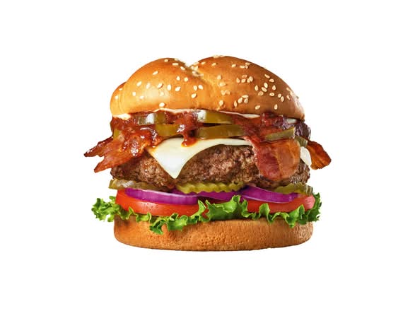 Flamin 5 Pepper Burger