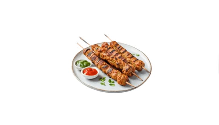Kabab Seekh Poulet / Chicken Seekh Kabab