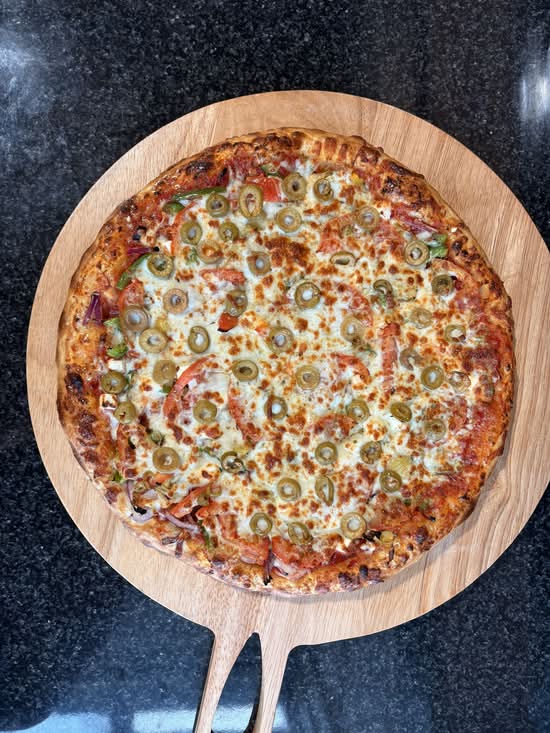 Greek Pizza
