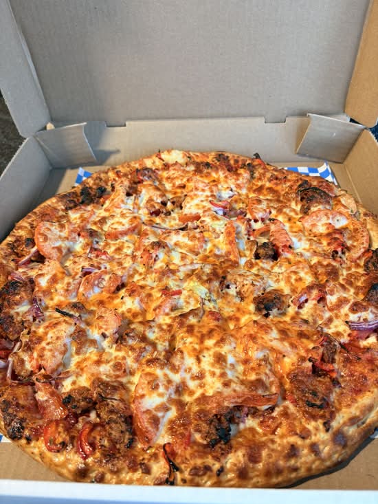 BBQ Crispy Chicken Pizza