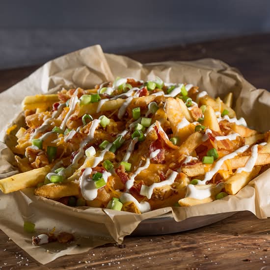 Bacon Cheese Fries