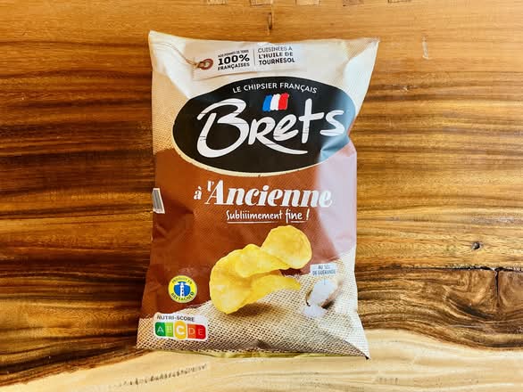 Chips Bretz À L'ancienne / Chips Bretz Old Fashioned