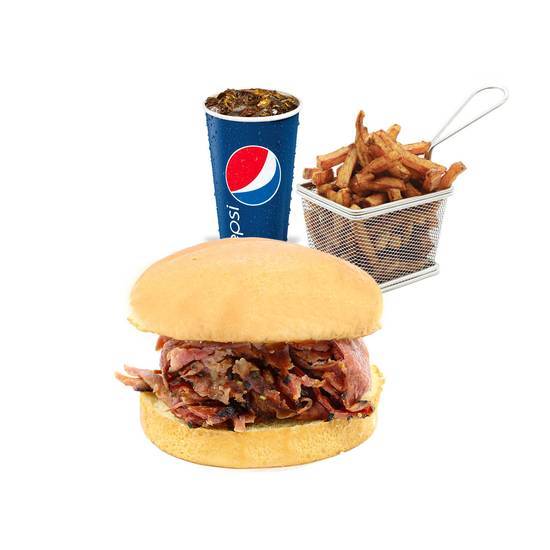 Trio #7 Smoked-Meat