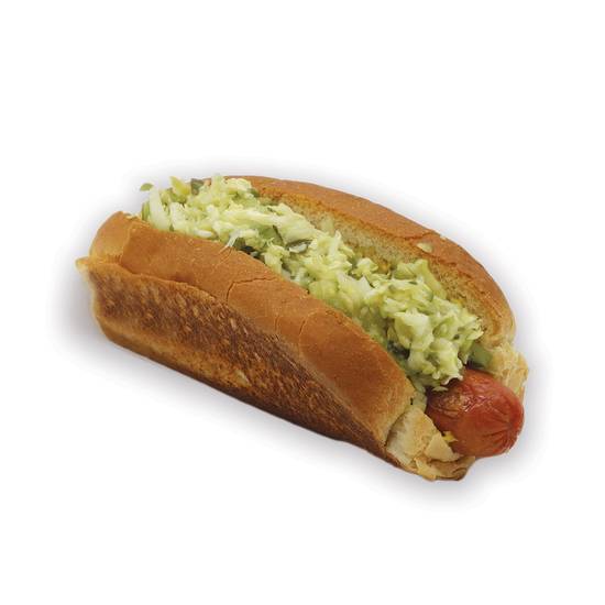 Hot Dog Grillé / Grilled Hot Dog