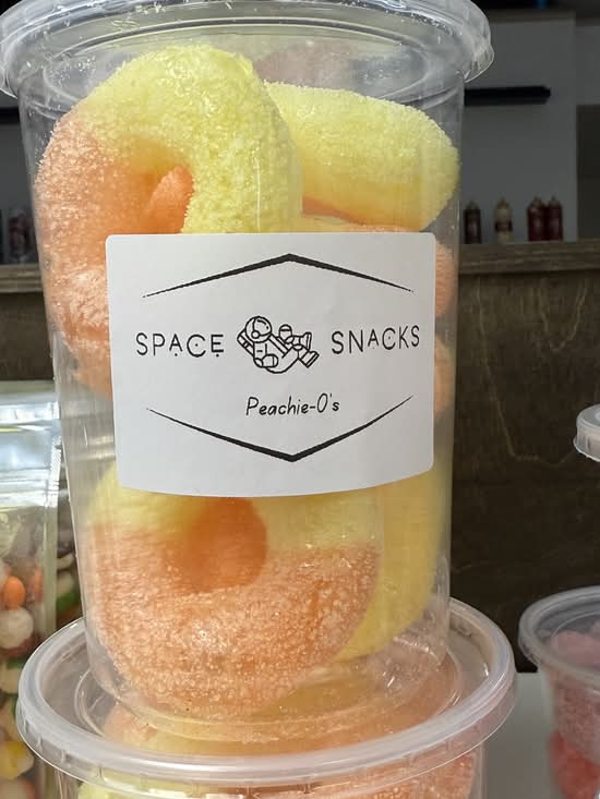 Peach Rings