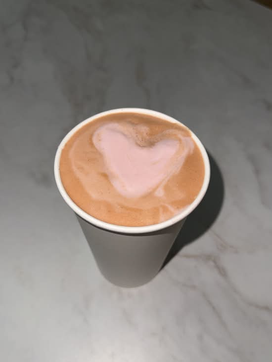 Red Velvet Latte