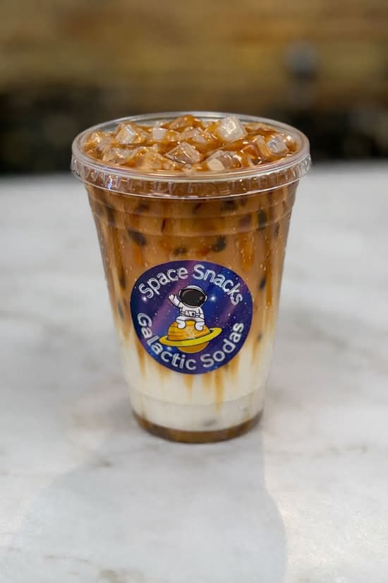 Iced Caramel macchiato