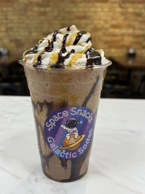 Caramel Mocha Frappe