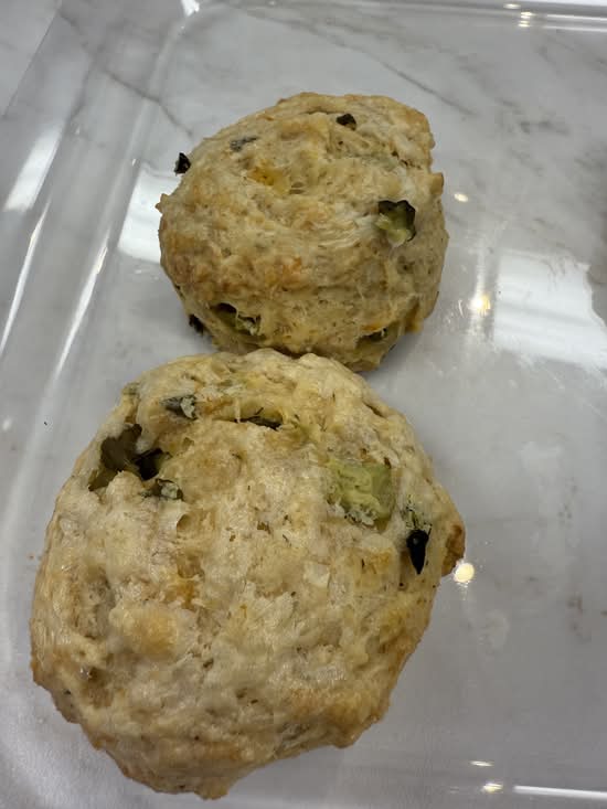 Dill Pickle Scone