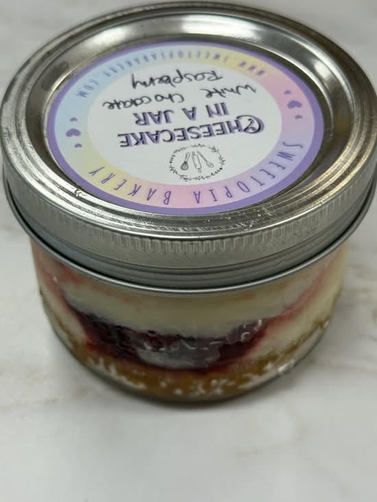 White chocolate Raspberry