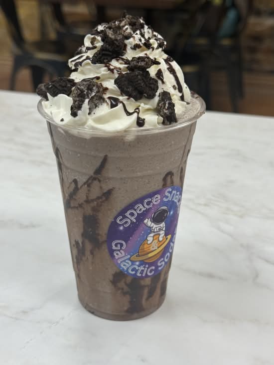 Cookies & Cream Frappe