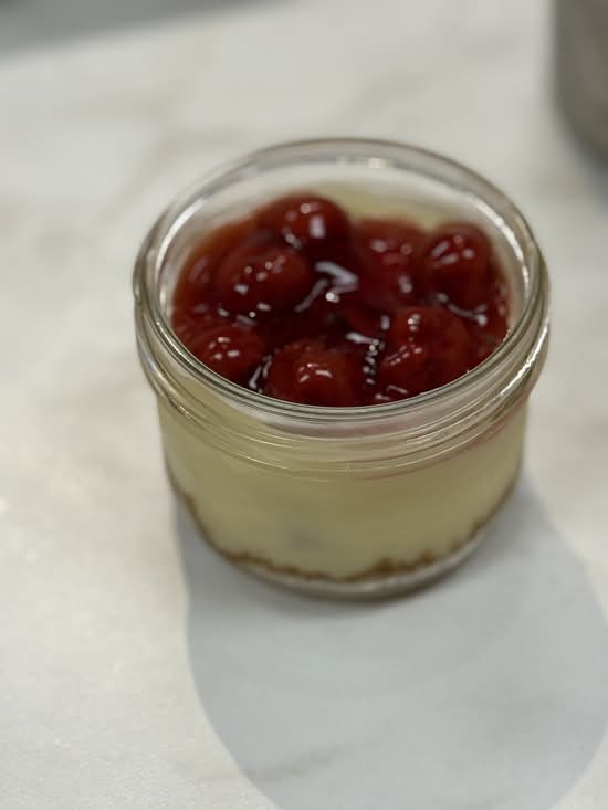 Cherry Cheesecake