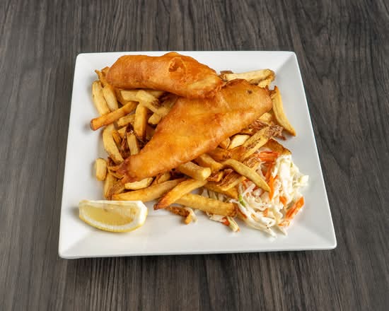 Beer Battered Fish and Chips