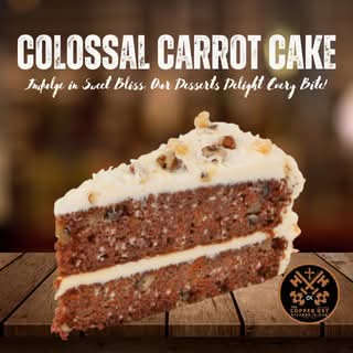 Colossal Carrot Cake