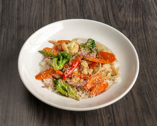 Teriyaki Stir Fry