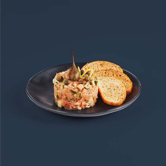30 Bouchées Tartare Deux Saumons / 30 Bites Two Salmons Tartare